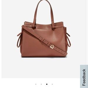 Cole Haan Grand Ambition Side-Cinch Satchel